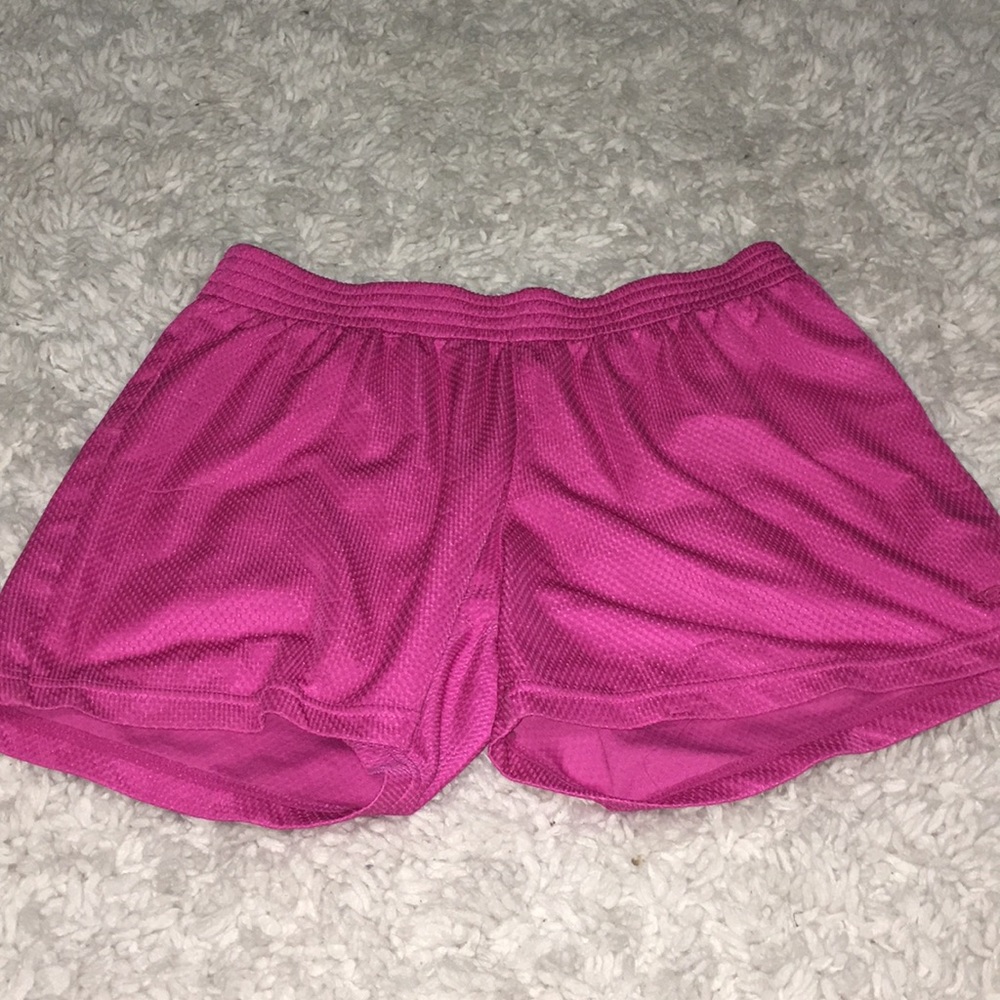 gym shorts !